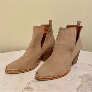 Catherine Malandrino heeled cowboy boots s…